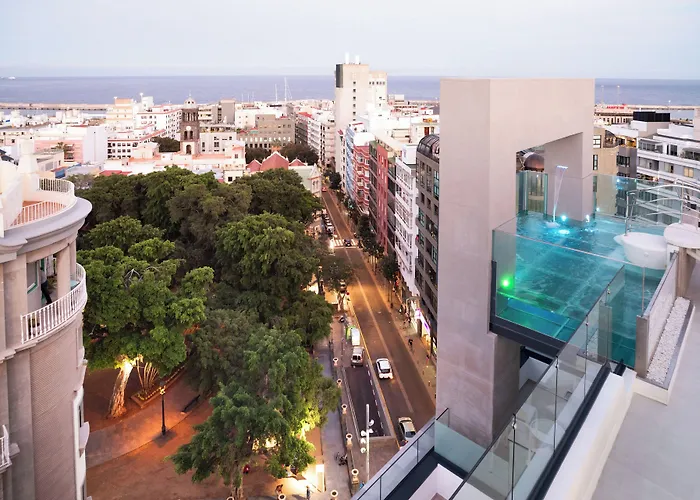 Innside Tenerife Santa Cruz סנטה קרוז דה טנריף