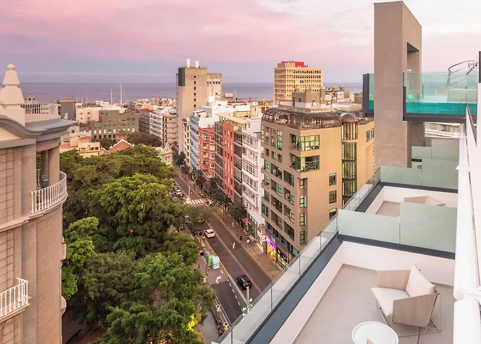 Innside Tenerife Santa Cruz מלון 4*